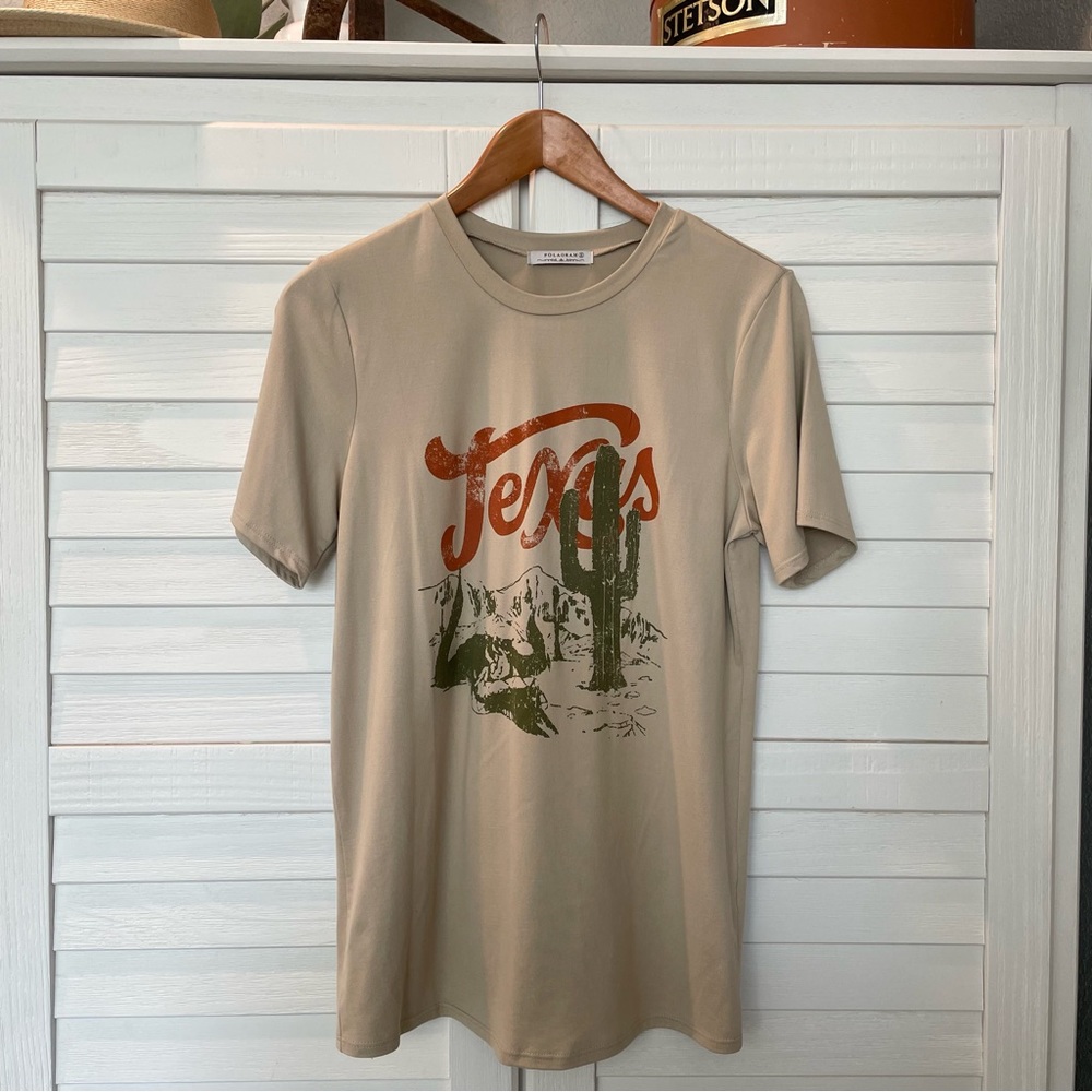 🌵Polagram Texas Tee🌵